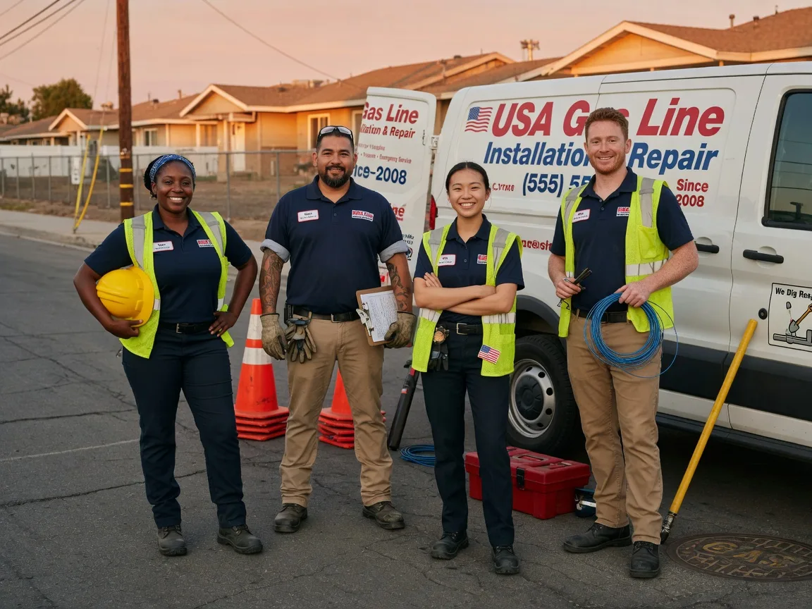 Gas Line Installation company in Frontenac, MN